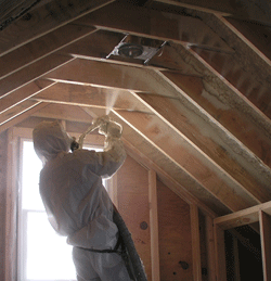 Fort Lauderdale FL attic spray foam insulation